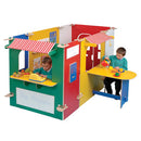 TWOEY TOYS, MAPLE EFFECT & COLOURED PLAY PANEL FURNITURE, Arcade, For Ages 3+, Coloured