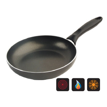 PANS, FRYING, Non-Stick, 240mm top dia., Medium, 240mm, Each