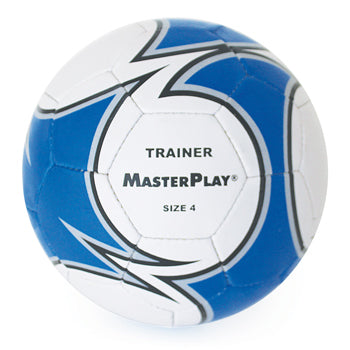 FOOTBALL, MasterPlay(R) Trainer, Size 4 with bag, Pack of 10