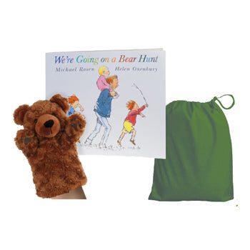 LITERACY STORY PACKS, We're Going on a Bear Hunt, Set