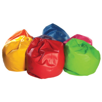 FAUX LEATHER BEAN BAGS, GLOBE, 750mm diameter, Pink