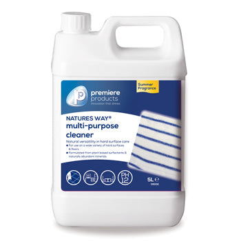 MULTI-PURPOSE CLEANERS, Nature's Way(R), Premiere Products, 5 litres