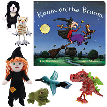 STORY PACKS, Room on the Broom, Age 3+, Set