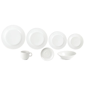 CLASSIC ROUND, White, Saucer, Tea 140mm, Each