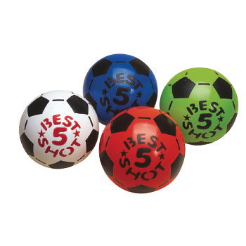 VINYL BALLS, Football, 215mm diameter, Pack of 4