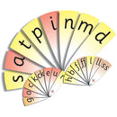 SMART PHONICS, PHONEME FANS, Phase Two, Pack of 5 x 3 fans