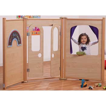 ROLE PLAY PANELS, Bundle Deal Maple Home Set, Set of 3