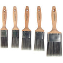 BRUSHES, Paint - Synthetic, Set of 5