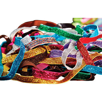 RIBBONS, Sparkle, Pack of 10