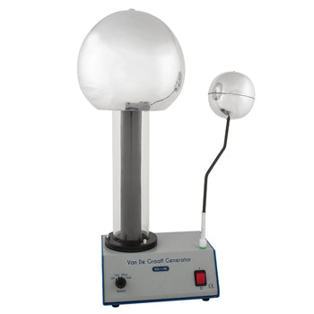 VAN DE GRAAFF GENERATOR, Each