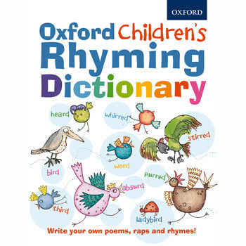 DICTIONARIES, OXFORD CHILDREN'S RHYMING DICTIONARY, Each