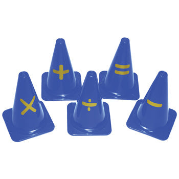 FIRST PLAY, SYMBOL CONES, Set of 5