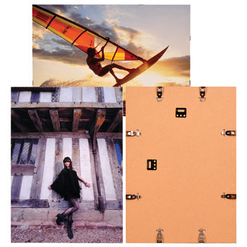 PICTURE FRAMES, PREMIUM FRAMELESS CLIPFRAME, 595 x 840mm (A1), 18 Clips, Each