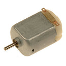 DC MOTORS, MM10, 2 Flat Sides, 1.5 -3.0V, Pack of 10