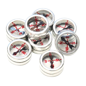 NAVIGATIONAL MAGNETS, PLOTTING COMPASS, 20mm diameter, Pack of 10