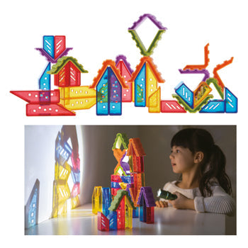 CRYSTAL VILLAGE, Age 2+, Set of 42 pieces