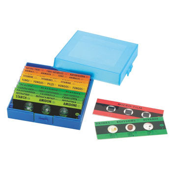 PREPARED MICRO-SLIDES, Set of 12