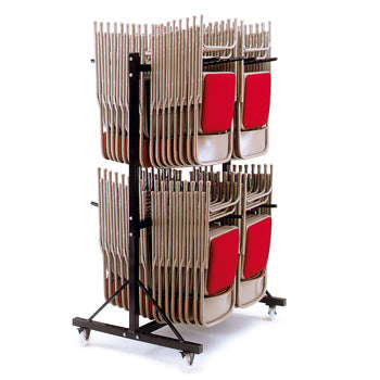 HANGING STORAGE TROLLEYS, HIGH HANGING TROLLEY, 2 Rows, Each