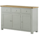 PORTLAND STONE FURNITURE, 3 DOOR 3 DRAWER SIDEBOARD, CRAFTSMAN CONTRACT FURNITURE LTD