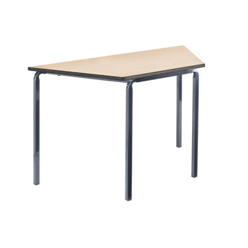 CRUSHBENT NON STACKING FRAME, TRAPEZOIDAL, 1200 x 600mm, Sizemark 4 - 640mm height, Blue