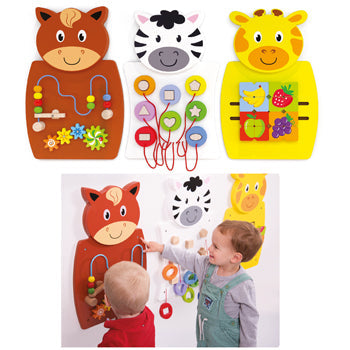 ACTIVITY WALL SET, Age 12 months+, Set of 3