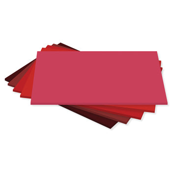 TONAL CARD, Reds, Pack of 500 sheets