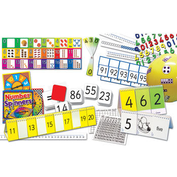MATHS RECOVERY KITS, NUMBERS AND PATTERNS KIT, Essentials Kit, Kit