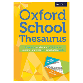 THESAURUS, Oxford School Thesaurus, Age 10+, Each