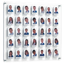 CLASS/STAFF BOARD, 35 Pockets, 720 x 620mm height