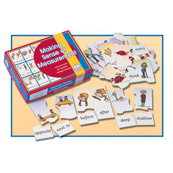 WEIGHING & MEASURING, Making Sense of Measurement, Pack of 20 puzzles