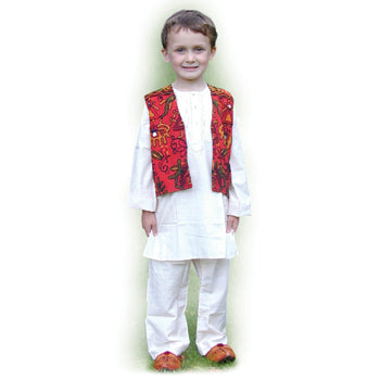 MULTI-ETHNIC DRESSING UP OUTFITS, Boy's Kurta Pyjama, Each