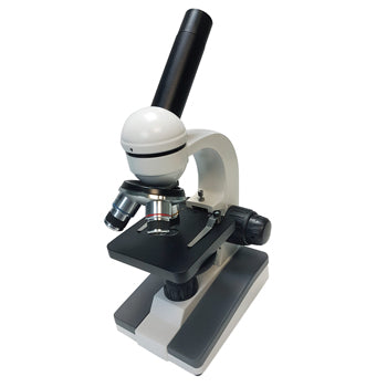 MICROSCOPES, Biological, Monocular 400x, LED, Each