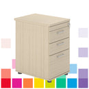 DRAWER UNITS, Desk Height, 800mm depth, Oak, Smartbuy