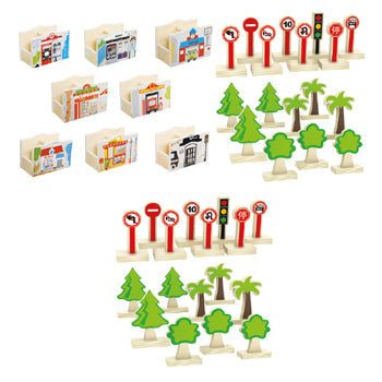 CITY BLOCKS, Accessories, Age 3+, Set