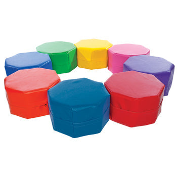 OCTO MODULAR SEATING SET, Set of 8