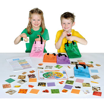 GAMES, NUTRITION, Healthy Eating Shopping Bag, Age 5+, Each