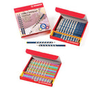 PENCILS, TRIANGULAR, STABILO(R) EASYgraph, STABILO(R) EASYgraph, Thick, Petrol Blue, Class Pack of 48