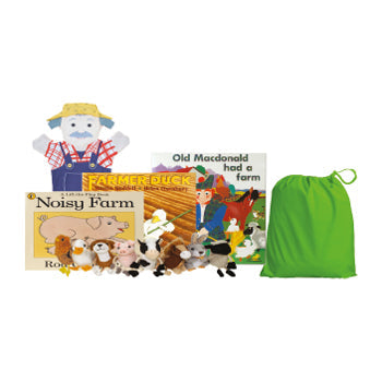 LITERACY STORY PACKS, Farm, Set