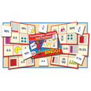 FRACTION GAMES, Fractions, Decimals & Percentages Bingo, Each