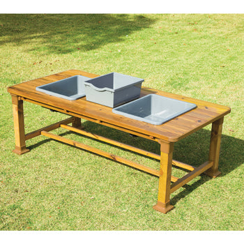 OUTDOOR PLAY RANGE, Double Messy Table, Each