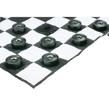 RECREATIONAL GAMES, GIANT DRAUGHTS PIECES, Each