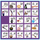 SMART PHONICS, LETTERS AND SOUNDS PHONEME FRIEZES, Phase Five, Set