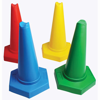 CONES, Yellow, Each