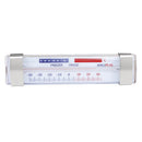 FRIDGE/FREEZER THERMOMETERS, Horizontal, Spirit Fill, Each