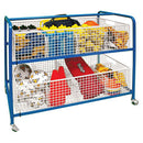 INDOOR MOBILE STORAGE, Multi-Purpose Trolley, Each