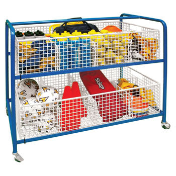 INDOOR MOBILE STORAGE, Multi-Purpose Trolley, Each