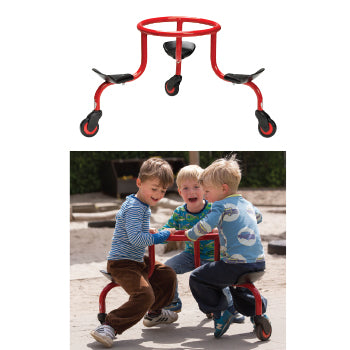 PLAY VEHICLES, VIKING CHALLENGE RANGE, Circlebike, Age 2-5, Each