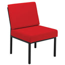 RECEPTION CHAIRS, Square Tube Steel Frame, Without Arms, Taboo, Smartbuy