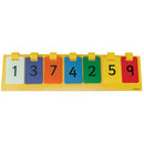 NUMBER FLIPS, Millions, Thousands, Hundreds, Tens + Units, Pack of 5