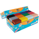 JUMBO FIBRE TIPPED PEN, BiC(R) Visacolour XL Ecolutions, Assorted, Class Pack of 288